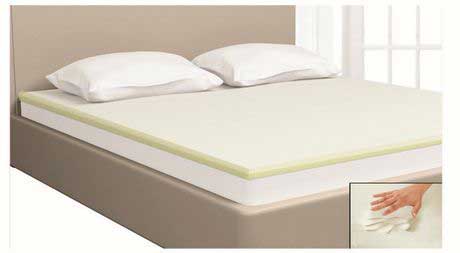 80x190 Topper H7 cm in Memory Foam per Letto Singolo Correttore Materasso  Oeko